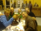 Wir trinken auf den Gesamtsieger der Schau, Werner Bartaune mit unserem Clubfreund aus Baden Jan-Henning Andresen
